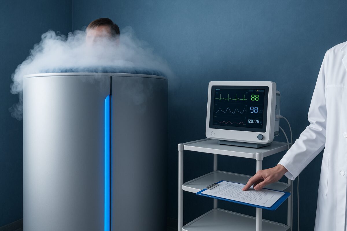Cryo Cliniq — специализированный медцентр криолечения с персональными программами оздоровления