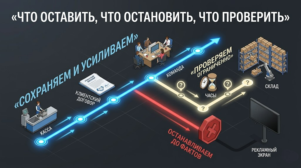 руководители компании определяют антикризисные приоритеты